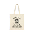 Tote Bag — “Mommin’ By Day, Mildly Unhinged By Moonlight” Skull Tote