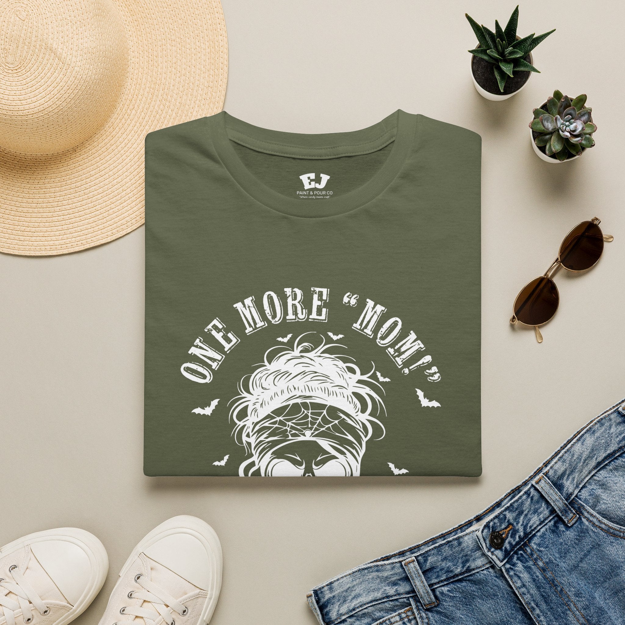 One More "Mom" and I'm Going... Mom T-Shirt