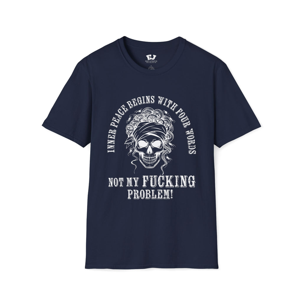 Inner Peace Begins With Four Words ... Mom T‑Shirt
