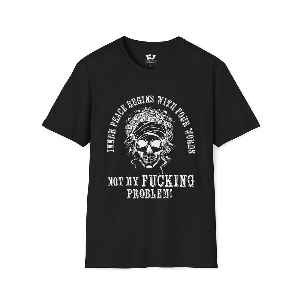 Inner Peace Begins With Four Words ... Mom T‑Shirt