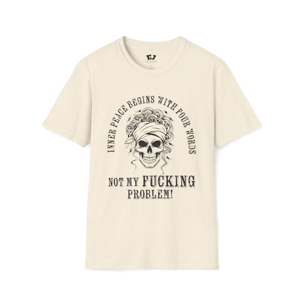 Inner Peace Begins With Four Words ... Mom T‑Shirt