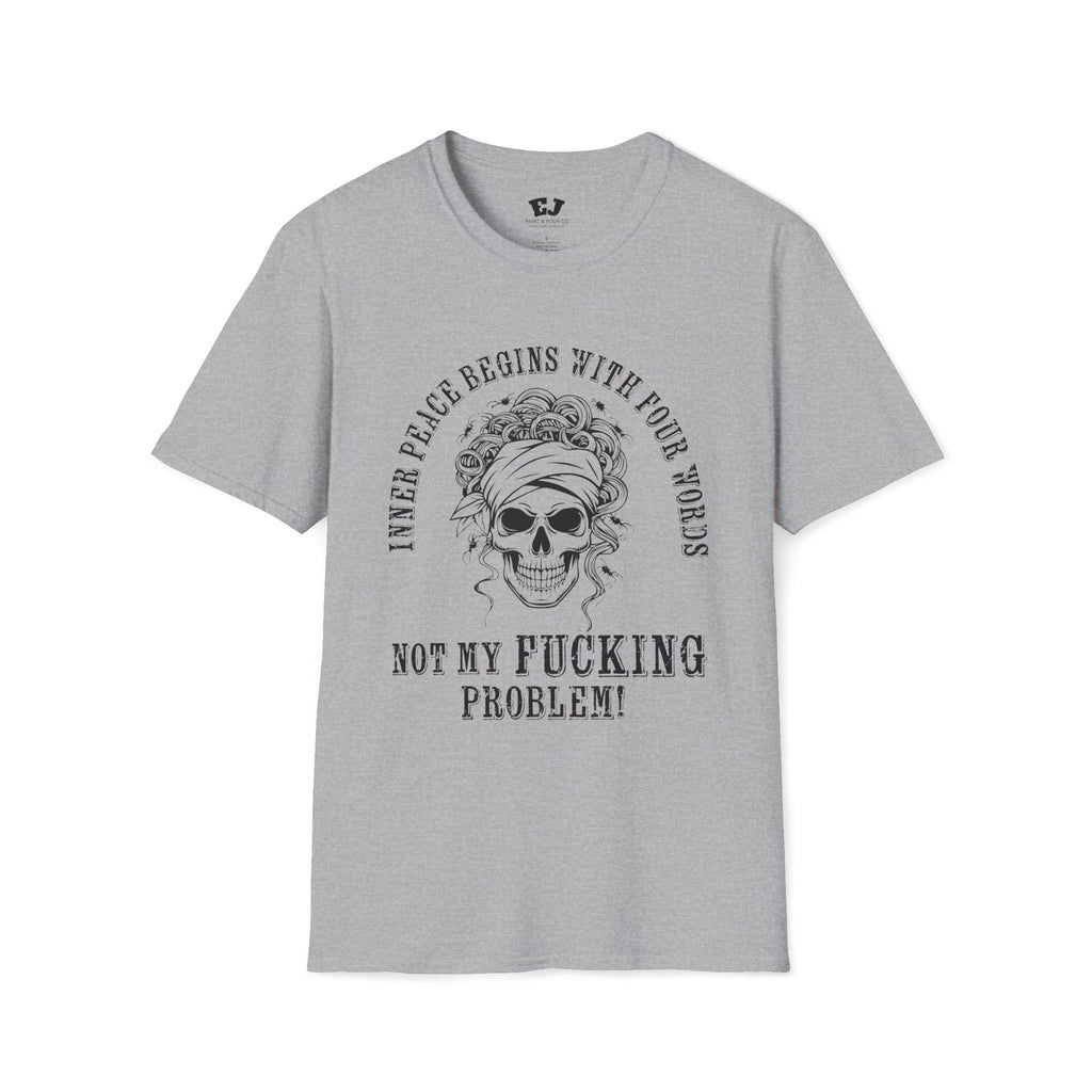 Inner Peace Begins With Four Words ... Mom T‑Shirt