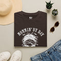 Mommin' By Day  Mildly Unhinged... Mom T-Shirt
