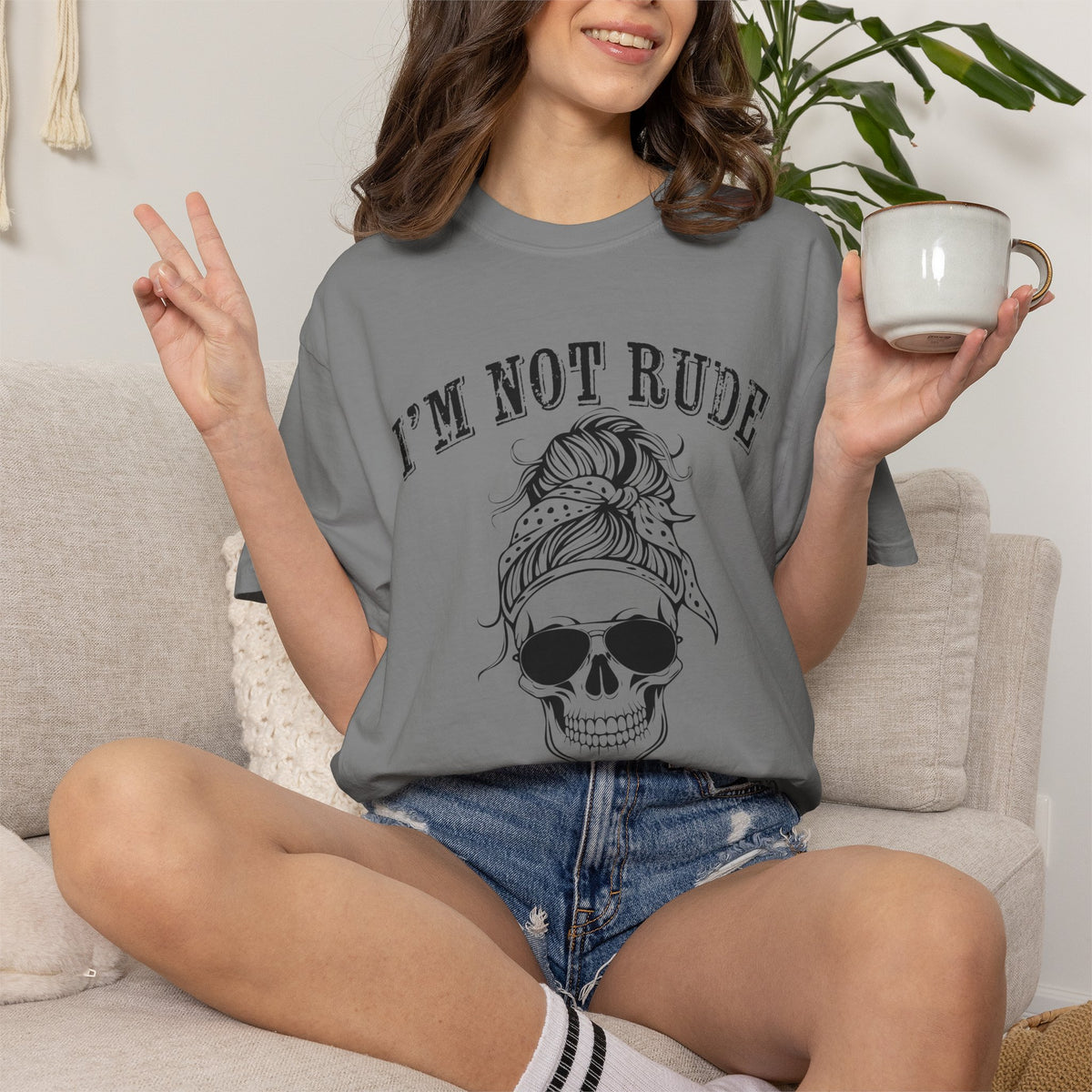 I’m Not Rude, You’re Just Not Prepared for My Honesty T-Shirt