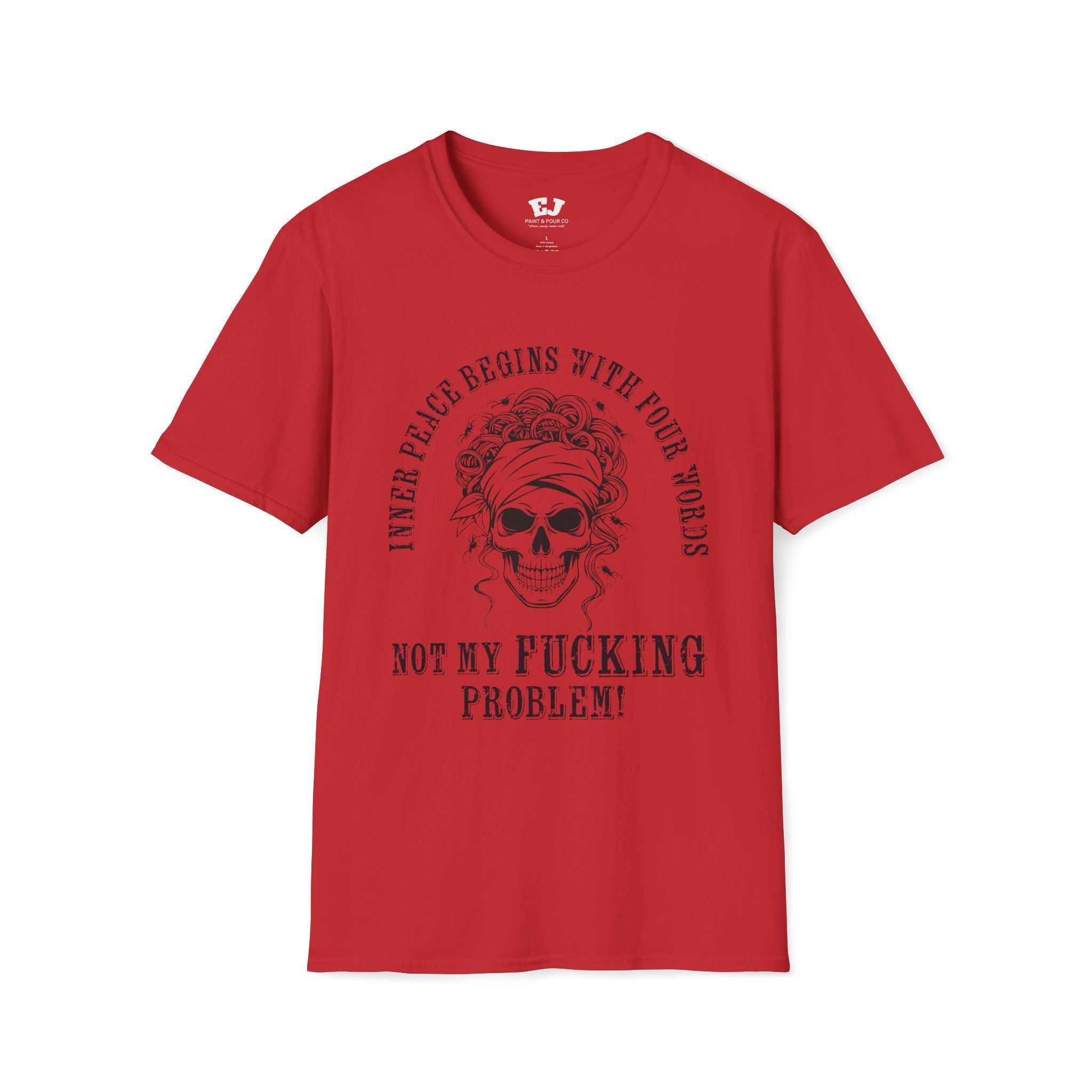 Inner Peace Begins With Four Words ... Mom T‑Shirt